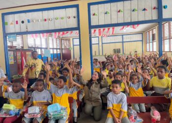 Polda Papua Barat Daya Gelar Operasi Lilin Dofior 2025, Ratusan Personel Siaga Amankan Natal dan Tahun Baru