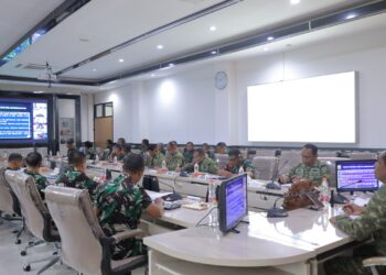 Yonif 2 Marinir TNI AL Gelar Kegiatan Jumat Berkah, Wujud Kepedulian kepada Masyarakat