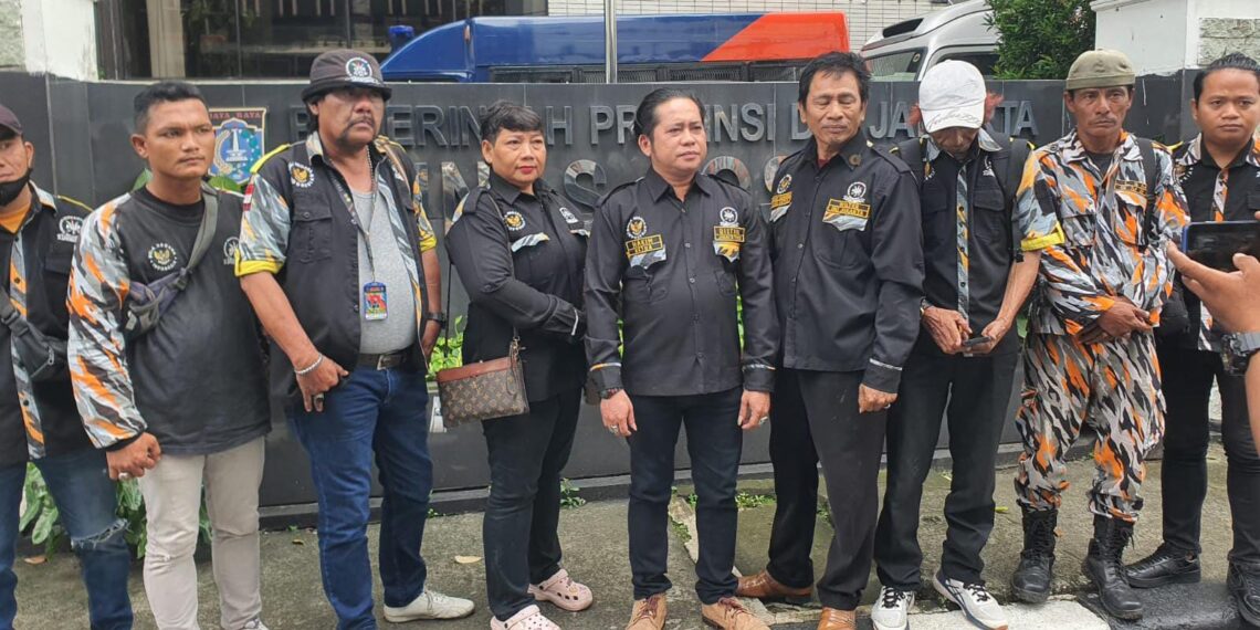 Lsm GMBI Jakarta Audiensi Dengan Dinas Sosial Pemprov DKI